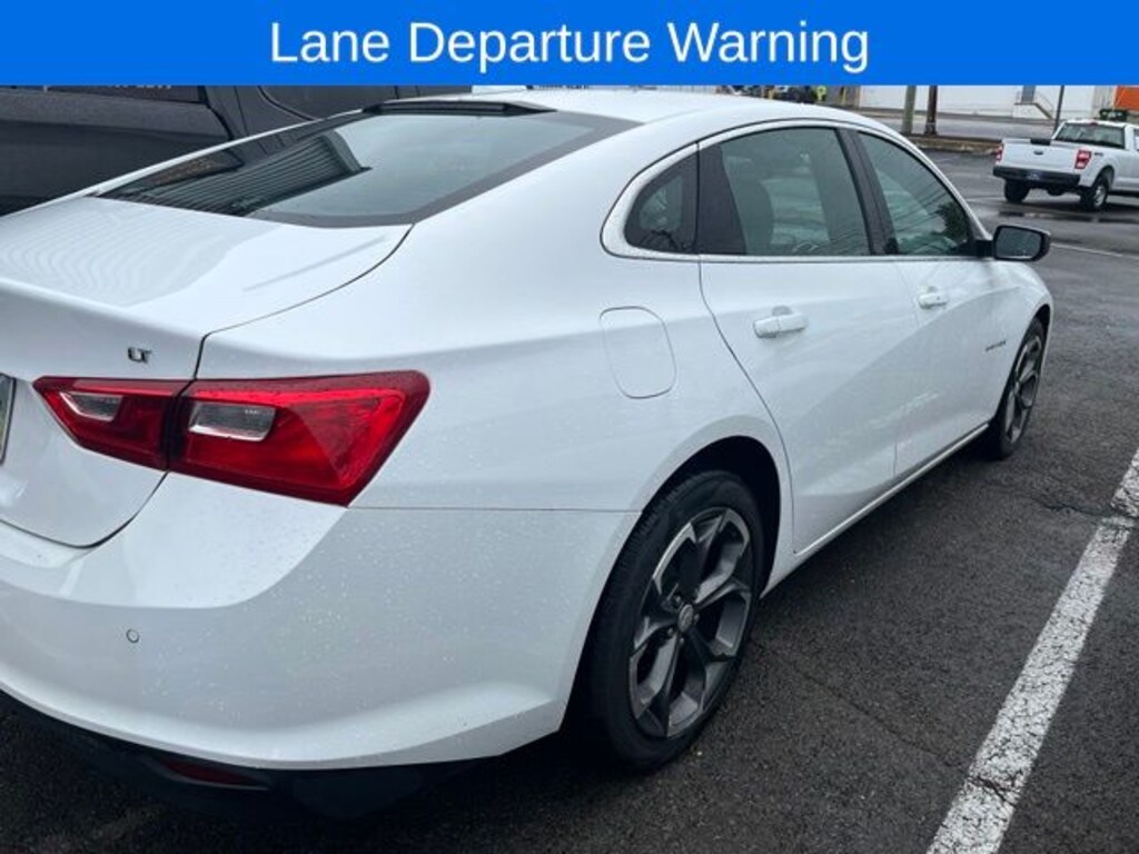 Certified 2024 Chevrolet Malibu LT Sedan