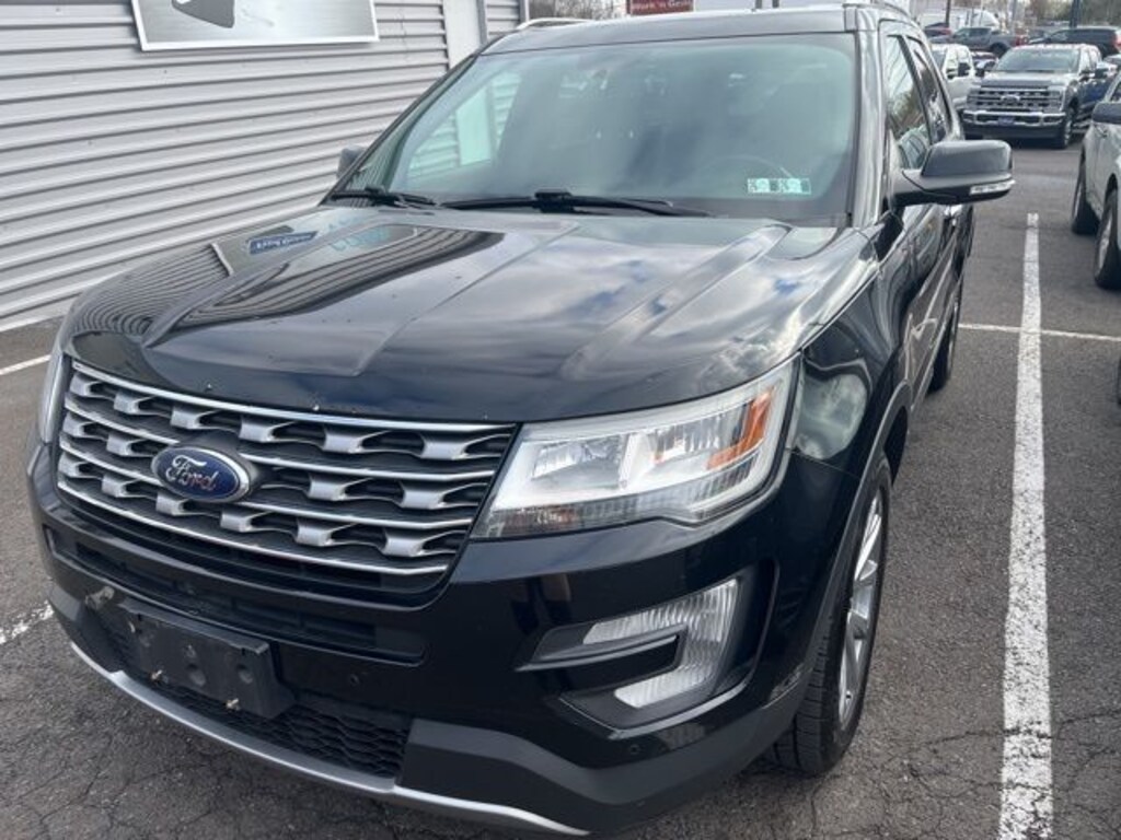 Used 2017 Ford Explorer Limited SUV
