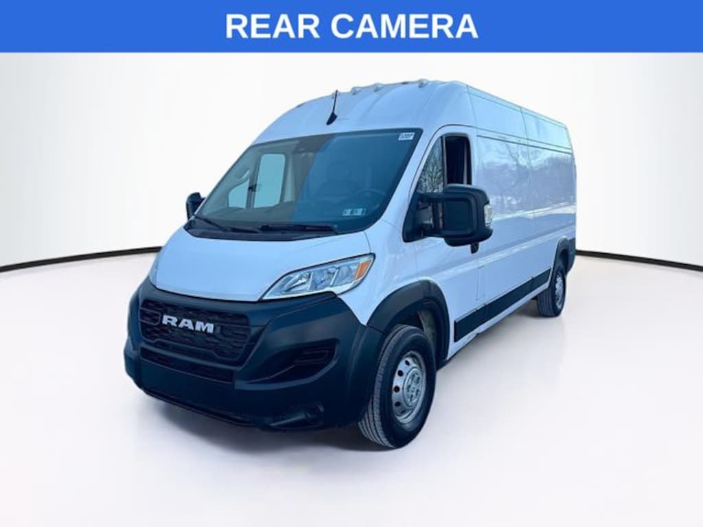 Used 2023 Ram Promaster 2500 High Roof Van Cargo Van