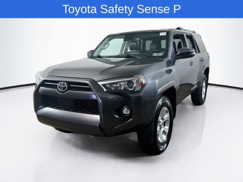 Certified 2022 Toyota 4Runner SR5 Premium SUV