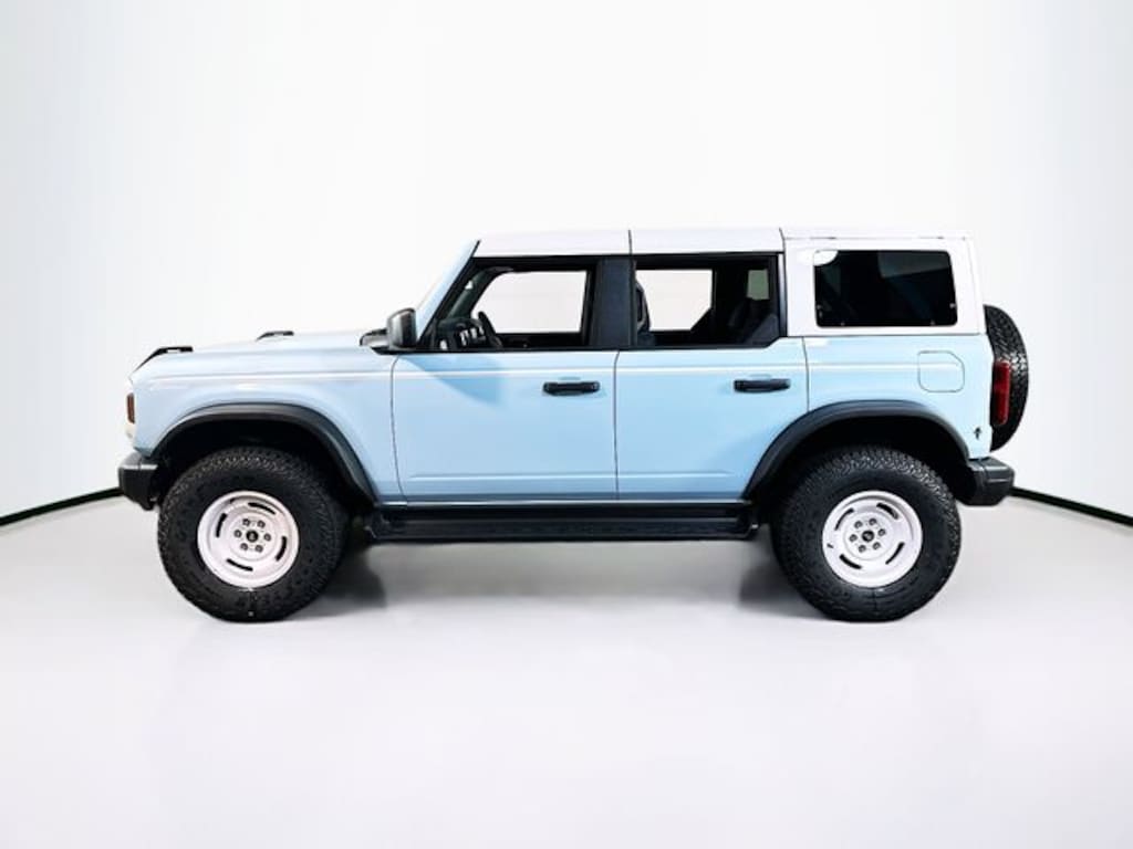 New 2025 Ford Bronco Heritage Edition SUV