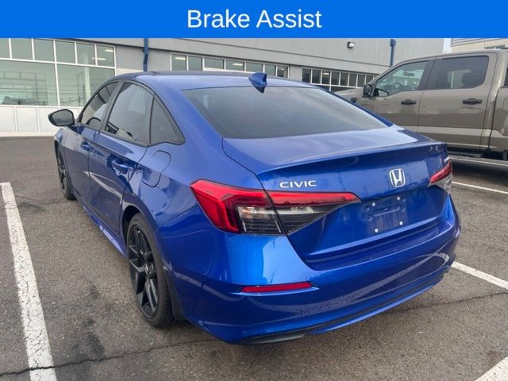 Certified 2024 Honda Civic Sport Sedan