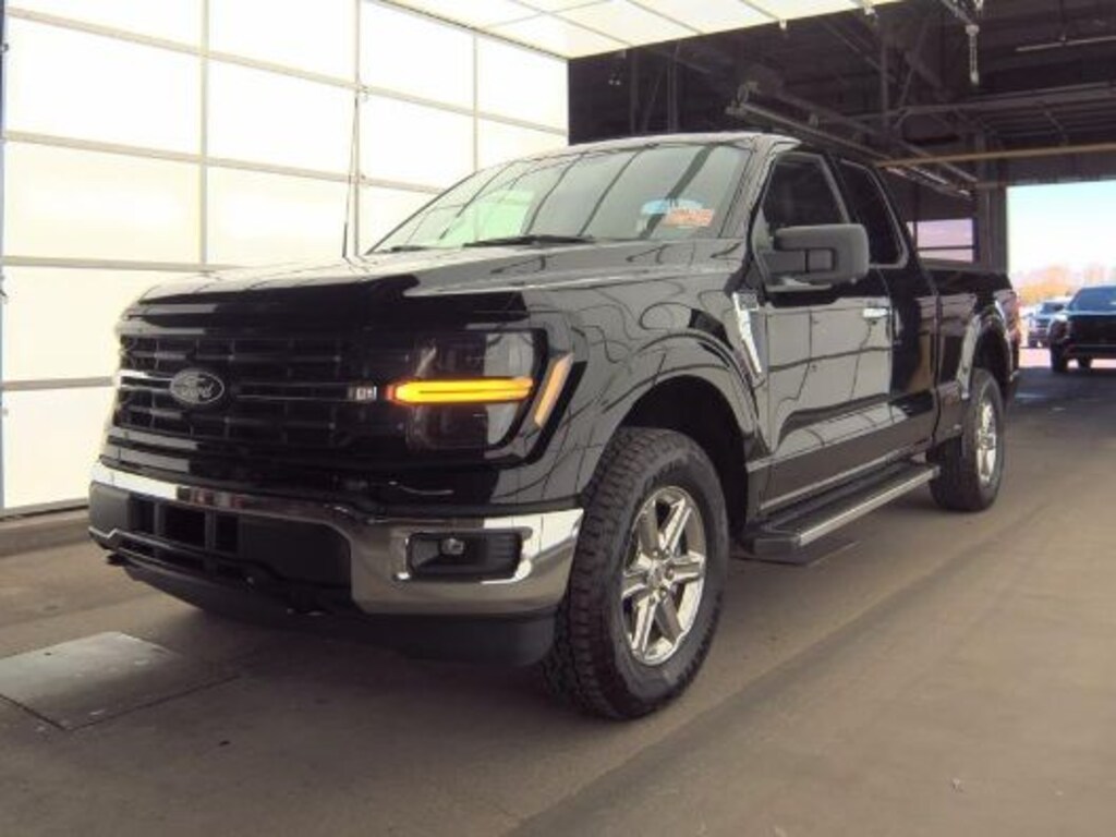 Certified 2024 Ford F-150 XLT Truck SuperCab