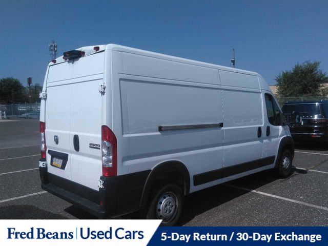 2023 Ram ProMaster 2500 Cargo Van photo 2