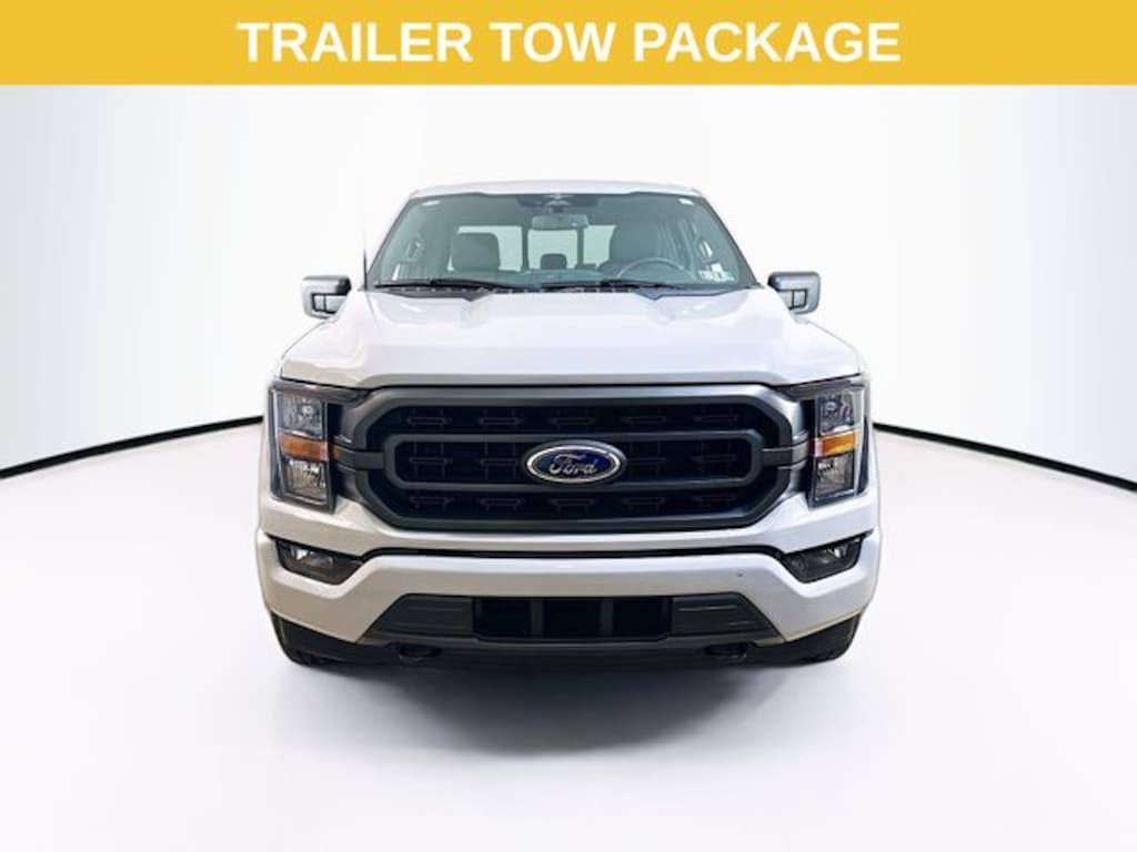 Certified 2023 Ford F-150 XLT Truck SuperCab