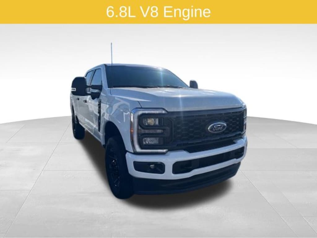 Certified 2024 Ford F-350SD XL Truck Crew Cab