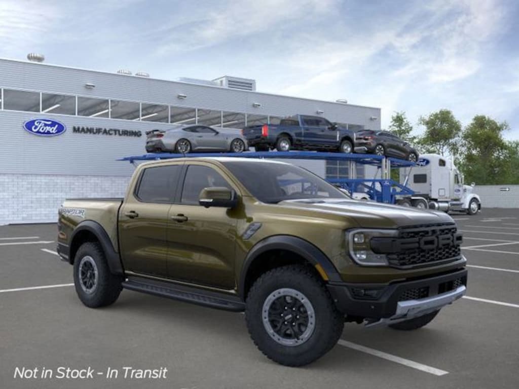 New 2025 Ford Ranger Raptor Truck SuperCrew