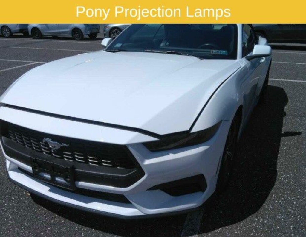 Certified 2025 Ford Mustang Ecoboost Premium Convertible