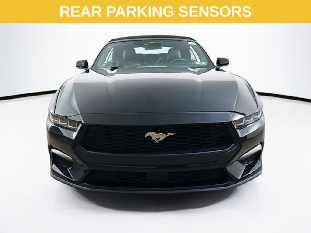 Certified 2024 Ford Mustang Ecoboost Premium Convertible