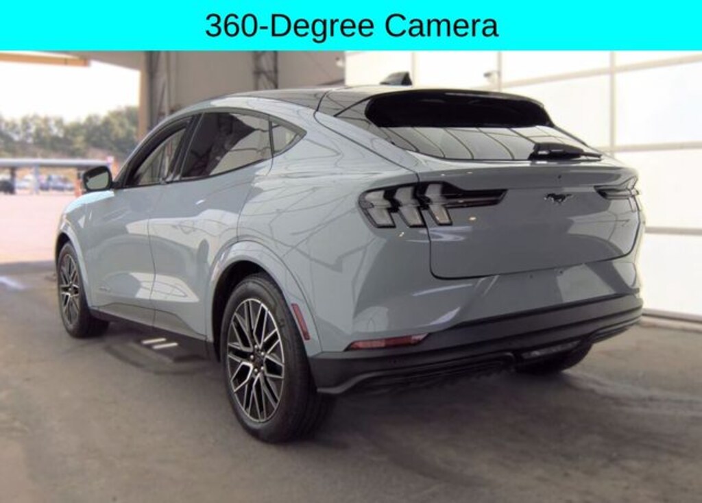Certified 2025 Ford Mustang Mach-E Premium SUV
