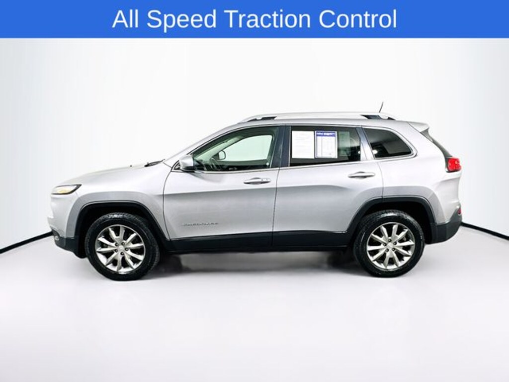 Certified 2018 Jeep Cherokee Limited SUV