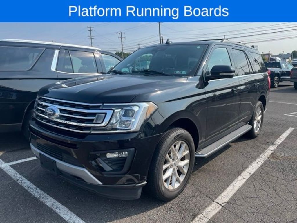 Certified 2021 Ford Expedition XLT SUV