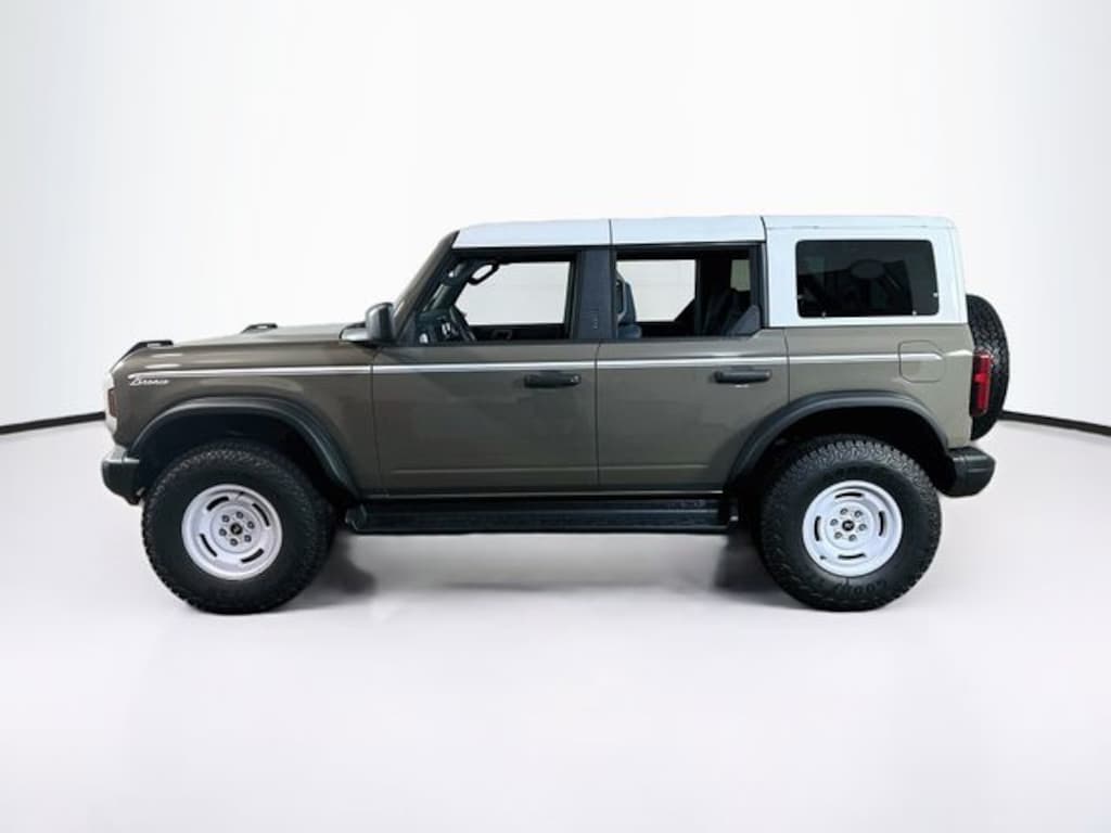 New 2026 Ford Bronco Heritage Edition SUV