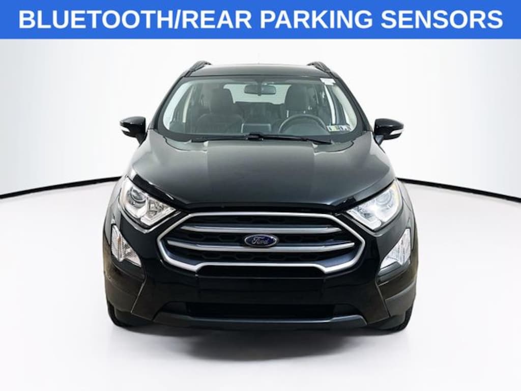 Certified 2022 Ford EcoSport SE SUV