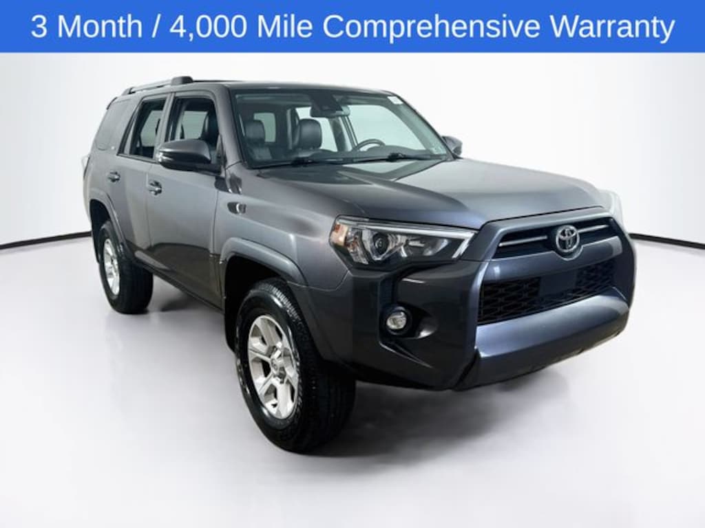 Certified 2022 Toyota 4Runner SR5 Premium SUV