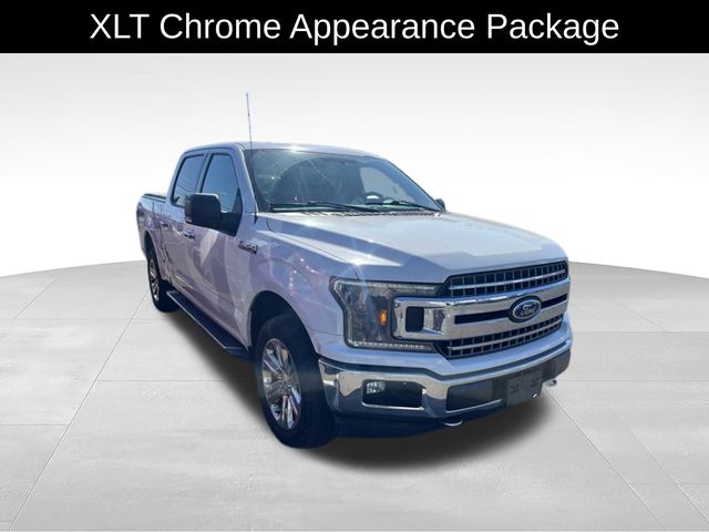 2018 Ford F-150 Truck SuperCrew Cab 