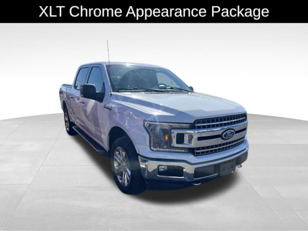 Used 2018 Ford F-150 XLT Truck SuperCrew Cab