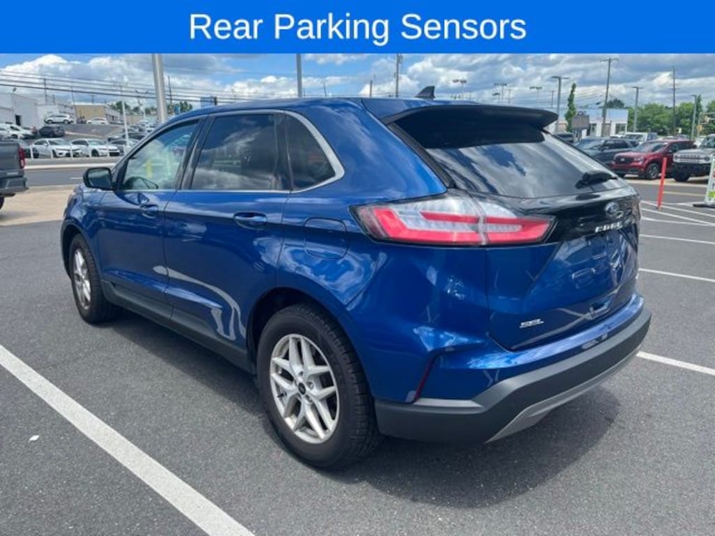 Certified 2024 Ford Edge SEL SUV