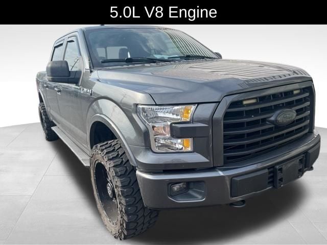2015 Ford F-150 Truck SuperCrew Cab 
