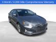 Certified 2019 Hyundai Elantra SEL Sedan