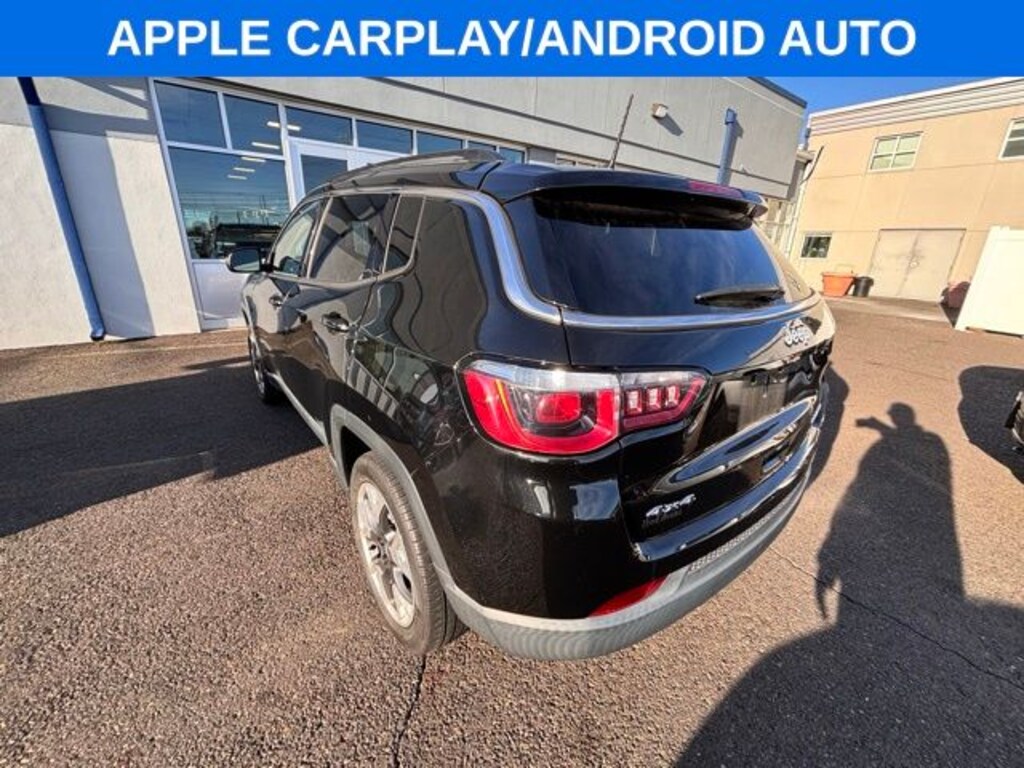 Used 2019 Jeep Compass Limited SUV