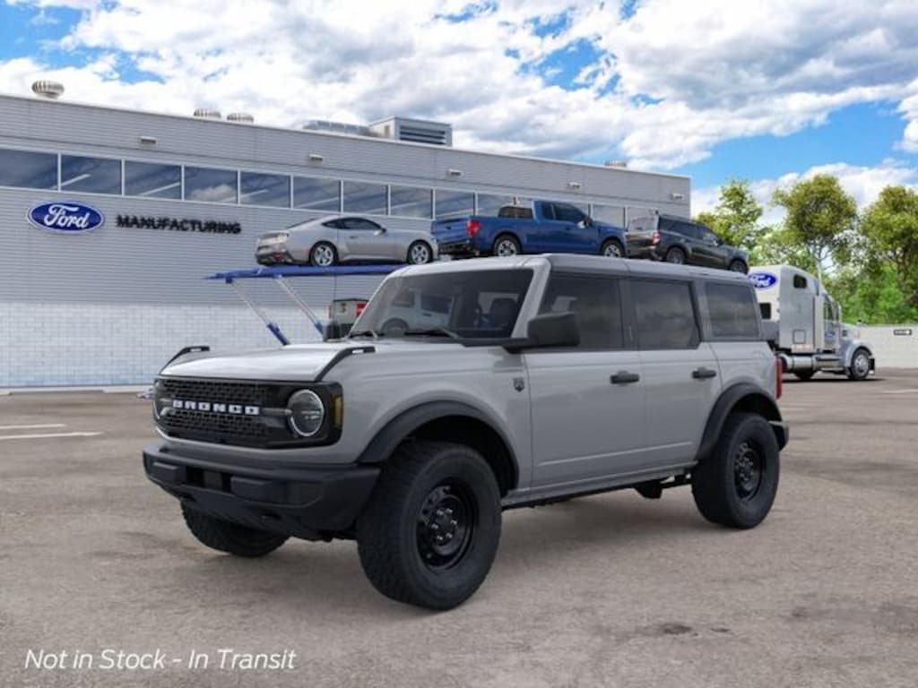 New 2026 Ford Bronco Big Bend SUV