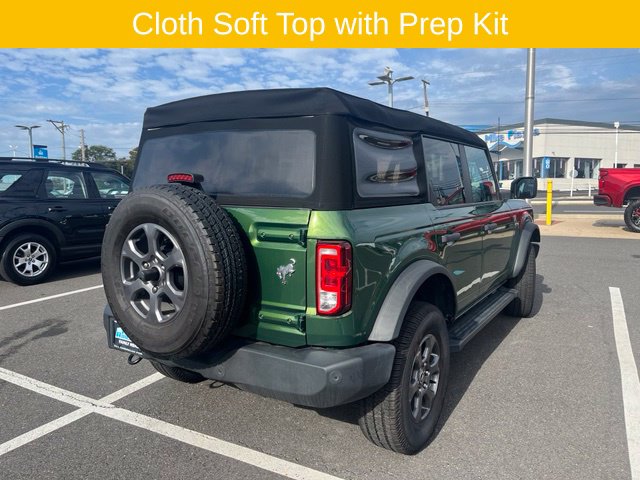 Certified 2023 Ford Bronco Big Bend SUV