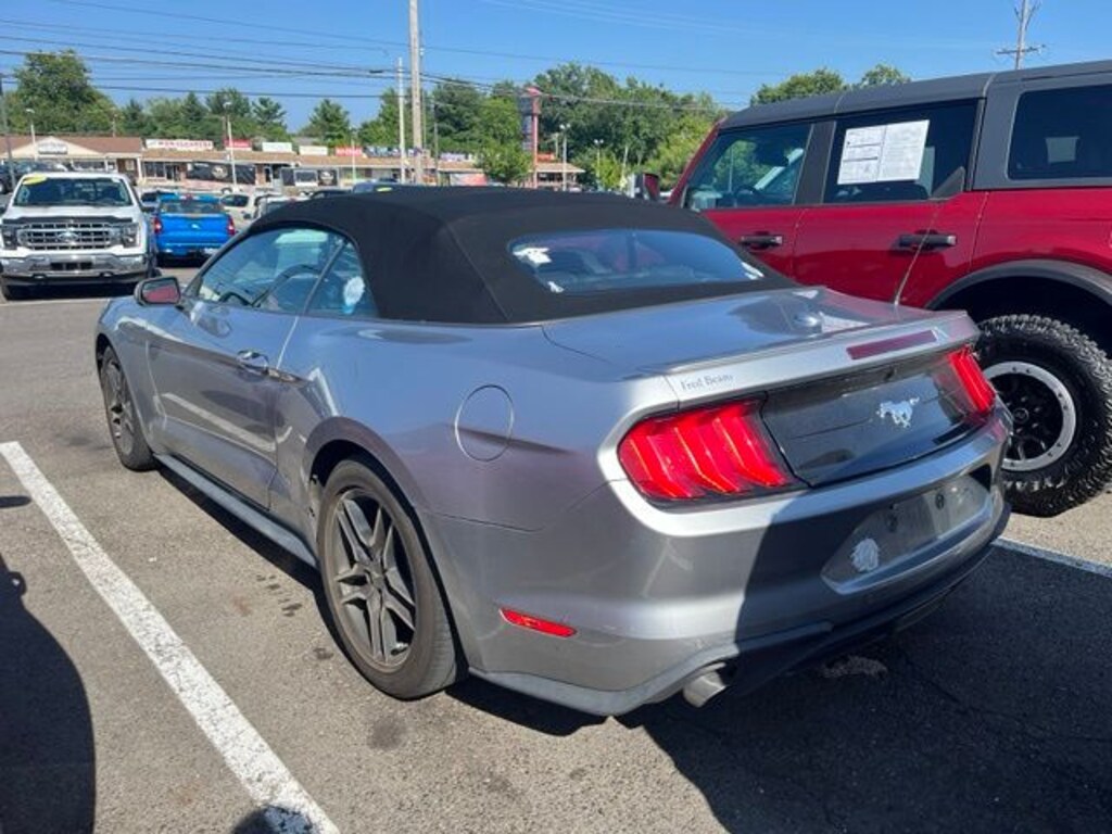 Used 2020 Ford Mustang Ecoboost Premium Convertible
