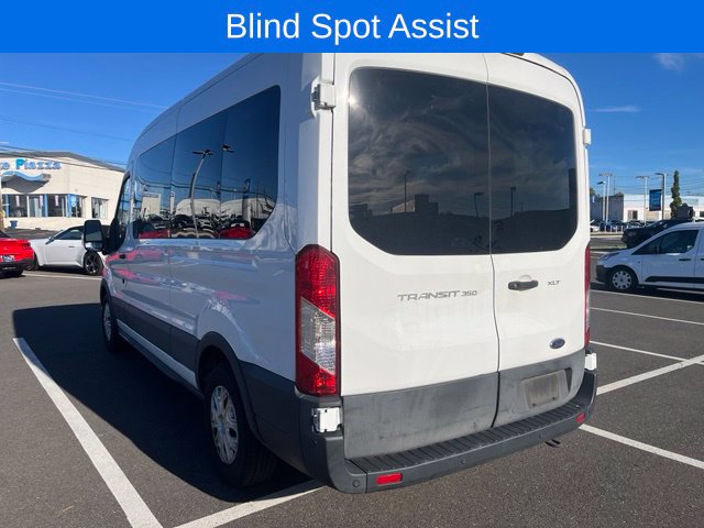 Certified 2023 Ford Transit-350 XLT Wagon Medium Roof Van