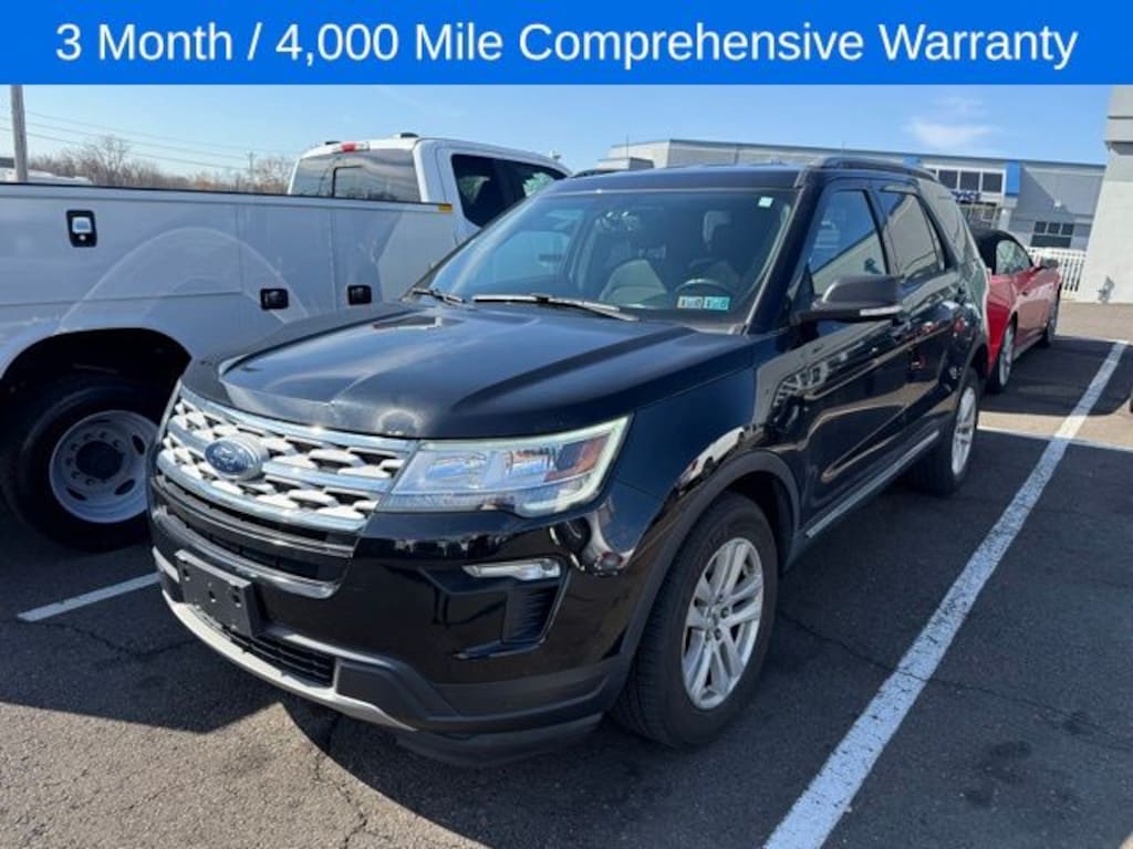 Used 2019 Ford Explorer XLT SUV