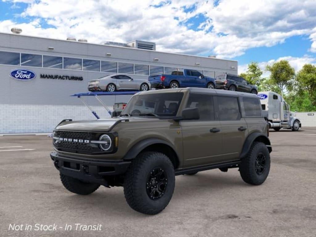 New 2026 Ford Bronco Badlands SUV