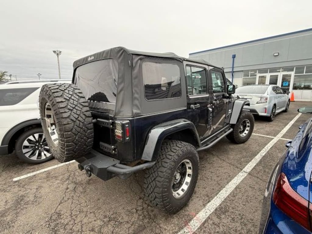 Used 2008 Jeep Wrangler Unlimited X SUV