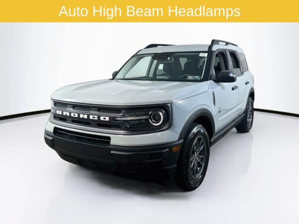 Certified 2023 Ford Bronco Sport Big Bend SUV