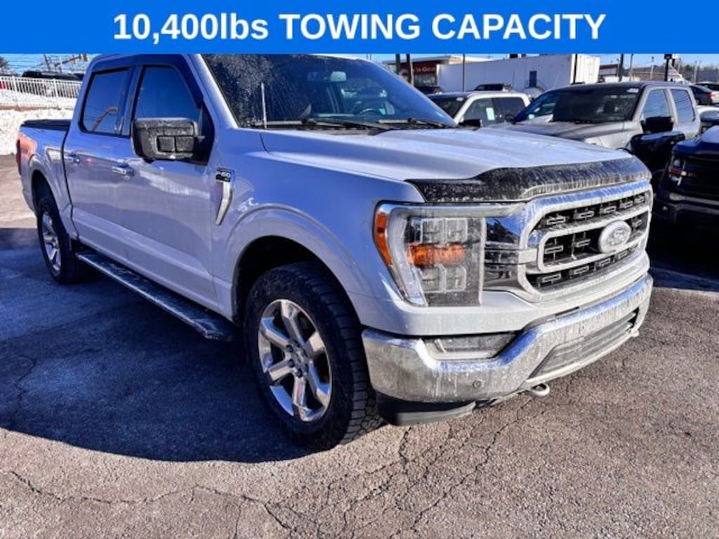 Certified 2021 Ford F-150 XLT Truck SuperCrew Cab