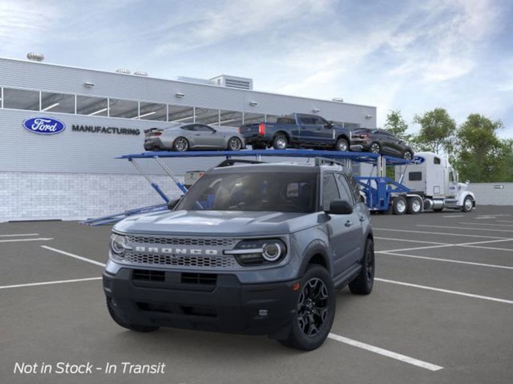 New 2025 Ford Bronco Sport Outer Banks SUV