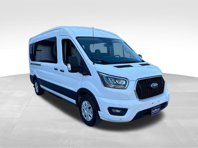 Certified 2023 Ford Transit-350 XLT Wagon Medium Roof Van
