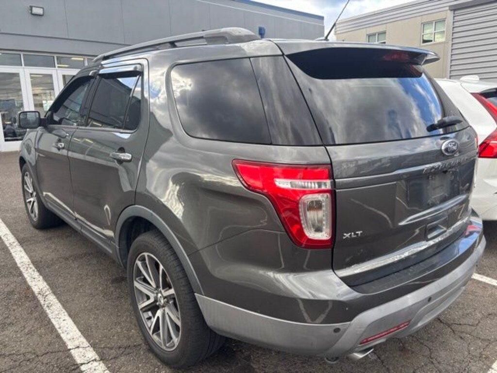 Used 2015 Ford Explorer XLT SUV