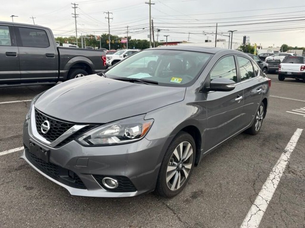 Used 2019 Nissan Sentra SL Sedan