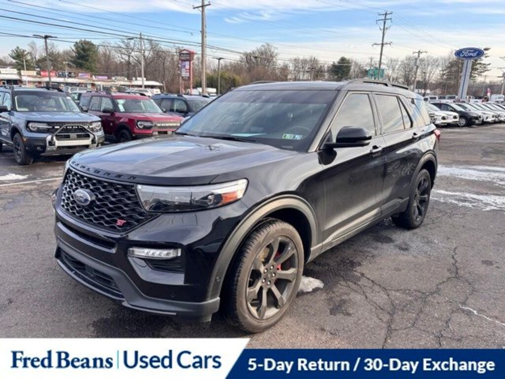 Certified 2022 Ford Explorer ST SUV