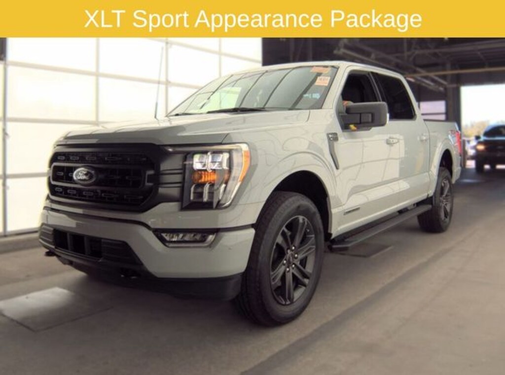 Certified 2023 Ford F-150 XLT Truck SuperCrew Cab