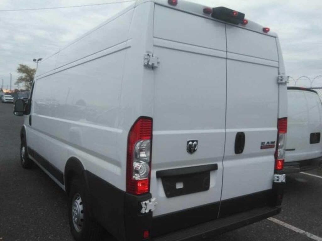 Certified 2020 Ram Promaster 3500 High Roof Van Extended Cargo Van