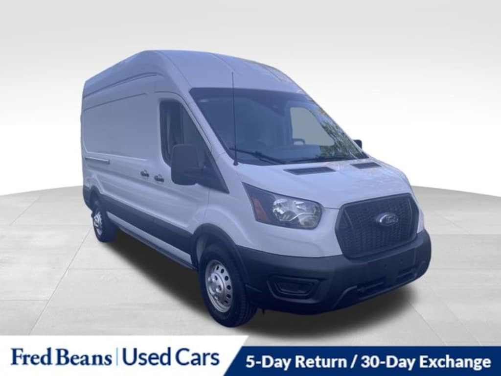 Certified 2023 Ford Transit-250 T-250 148 High Roof AWD *Ford Certified* Van High Roof Van