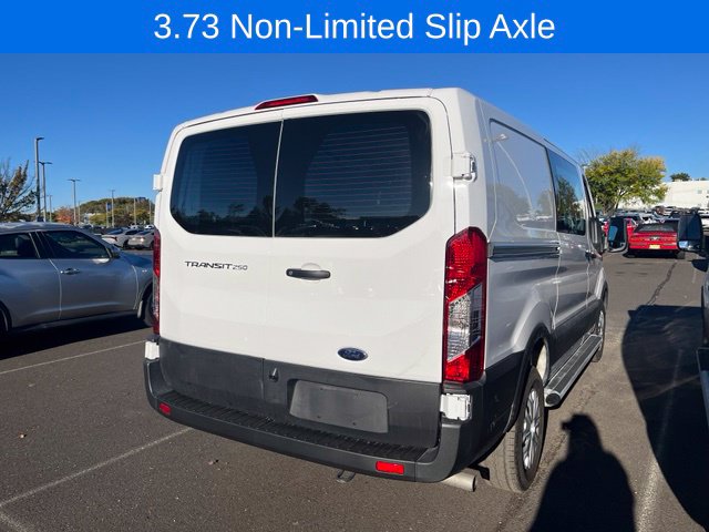 Certified 2025 Ford Transit-250 Base Van Low Roof Van