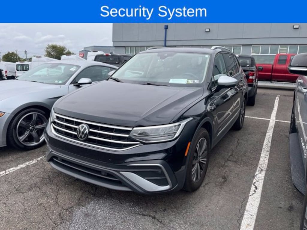 Certified 2024 Volkswagen Tiguan 2.0T Wolfsburg Edition SUV
