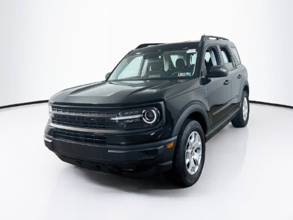 Certified 2022 Ford Bronco Sport Base SUV