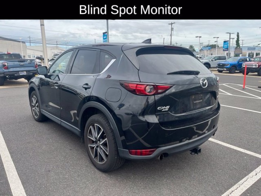 Used 2017 Mazda CX-5 Grand Touring SUV