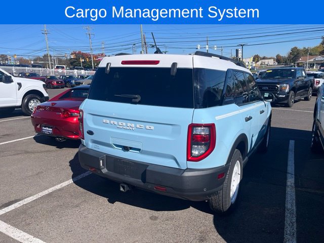 Certified 2023 Ford Bronco Sport Heritage SUV