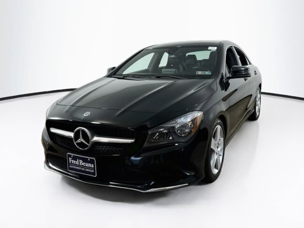 Certified 2018 Mercedes-Benz CLA CLA 250 Coupe