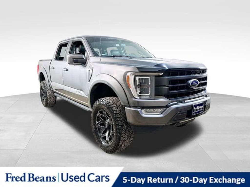 Used 2021 Ford F-150 Lariat Truck SuperCrew Cab