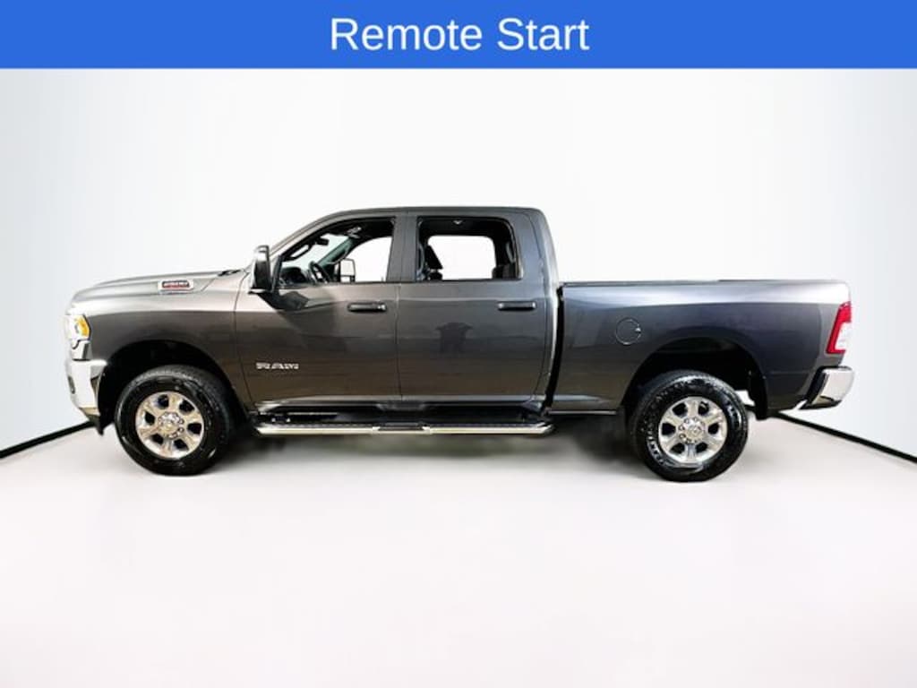Certified 2024 Ram 2500 Big Horn Truck Crew Cab